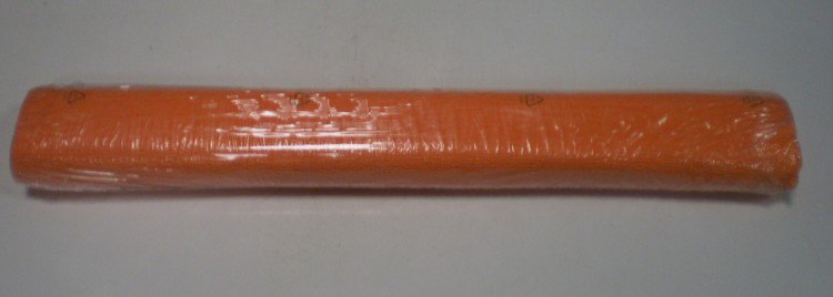 Krep 50x250 cm Oranžový 581 | Dekorace - Párty